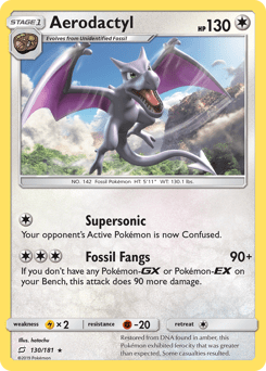 Aerodactyl #130 by hatachu