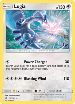 Lugia #131 from Team Up