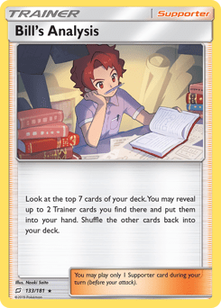 Bill's Analysis #133 from Team Up