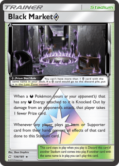 Black Market ◇ #134 from Team Up