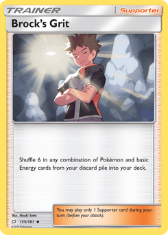 Brock's Grit #135 from Team Up