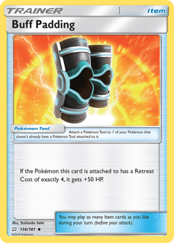 Buff Padding #136 from Team Up