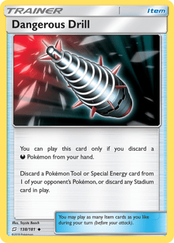 Dangerous Drill #138 from Team Up