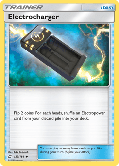 Electrocharger #139 from Team Up