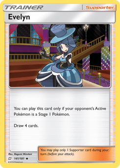 Evelyn #141 from Team Up