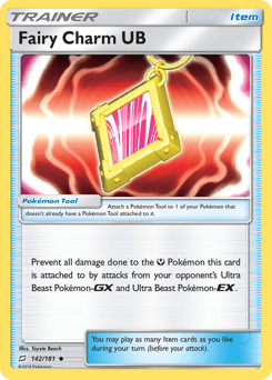 Fairy Charm UB #142 from Team Up