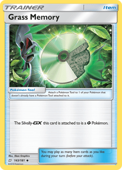 Grass Memory #143 from Team Up