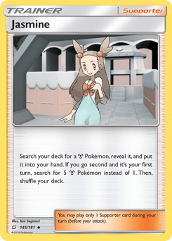 Jasmine #145 from Team Up