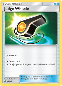 Judge Whistle #146 from Team Up