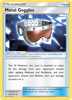 Metal Goggles #148 from Team Up