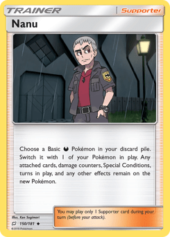Nanu #150 from Team Up