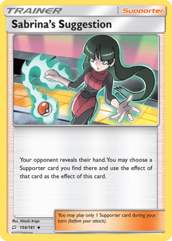Sabrina's Suggestion #154 from Team Up
