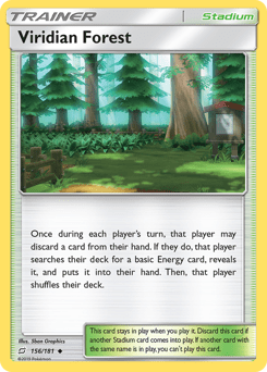 Viridian Forest #156 from Team Up