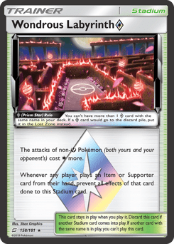 Wondrous Labyrinth ◇ #158 from Team Up
