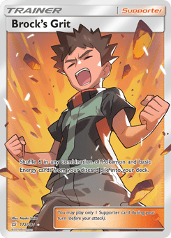 Brock's Grit #172 from Team Up