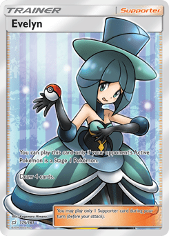 Evelyn #175 from Team Up