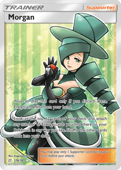 Morgan #178 from Team Up