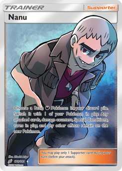 Nanu #179 from Team Up