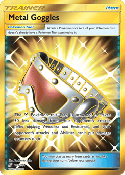 Metal Goggles #195 from Team Up