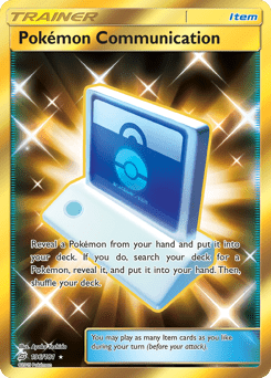 Pokémon Communication #196 from Team Up