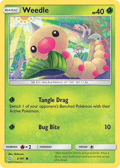 Weedle #2 from Team Up