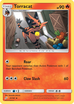 Torracat #21 from Team Up