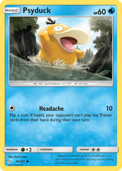 Psyduck #26 from Team Up