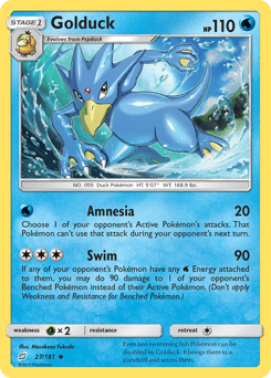 Golduck #27 from Team Up