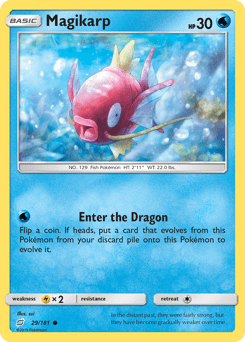 Magikarp #29 from Team Up