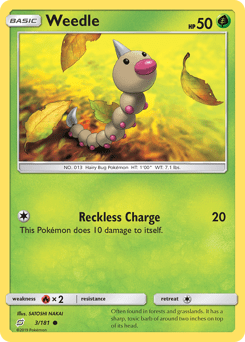 Weedle #3 from Team Up