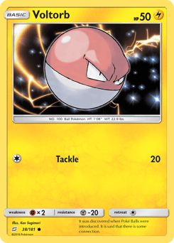 Voltorb #38 from Team Up