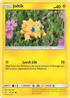 Joltik #47 from Team Up