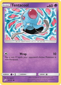 Tentacool #60 from Team Up