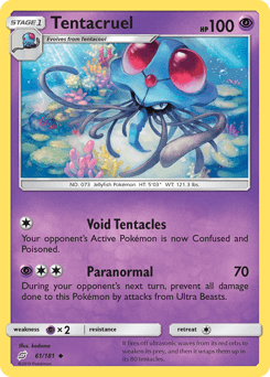 Tentacruel #61 from Team Up