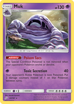 Muk #63 from Team Up