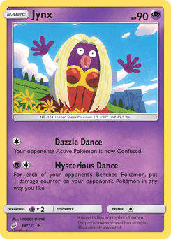 Jynx #68 from Team Up