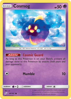 Cosmog #69 from Team Up