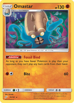 Omastar #76 from Team Up