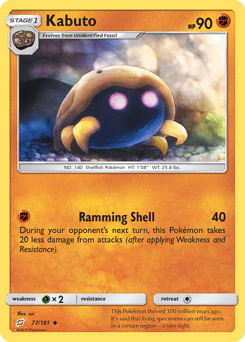 Kabuto #77 from Team Up