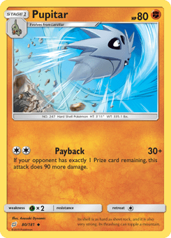 Pupitar #80 from Team Up