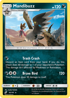 Mandibuzz #93 from Team Up