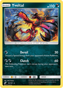 Yveltal #95 from Team Up