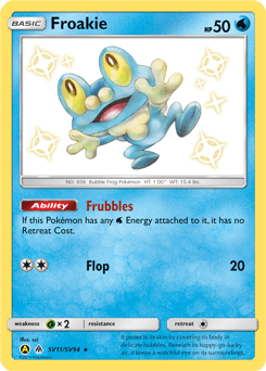 Froakie #SV11 by sui