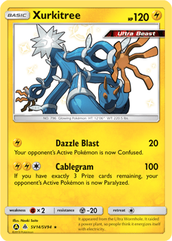 Xurkitree #SV14 from Shiny Vault
