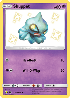 Shuppet #SV16 by sui