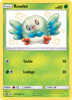 Rowlet #SV2 by sui