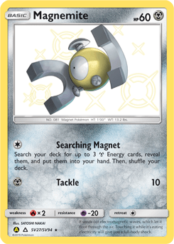 Magnemite #SV27 from Shiny Vault