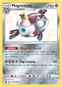 Magnezone #SV29 from Shiny Vault