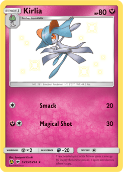 Kirlia #SV35 from Shiny Vault