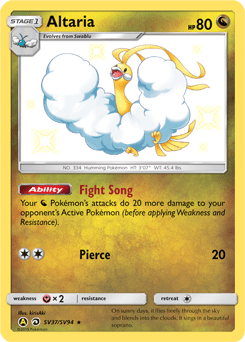 Altaria #SV37 by kirisAki
